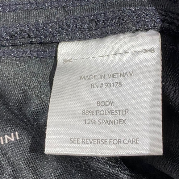 Adrienne Vittadini Women's Shorts Black Small - Picture 5 of 7